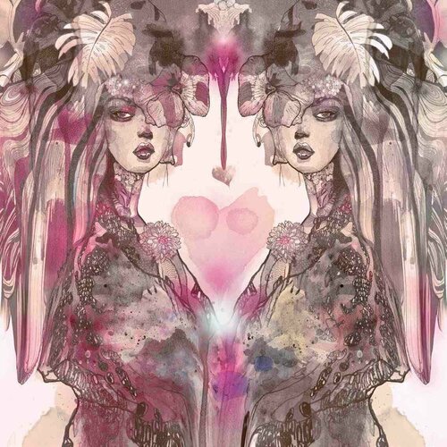 Панно объемное на холсте 120х120 GI-041