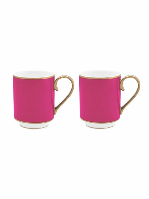 Набор из 2-х кружек Pip Studio Chique Gold-Pink, WW.51.002.388, 250 мл