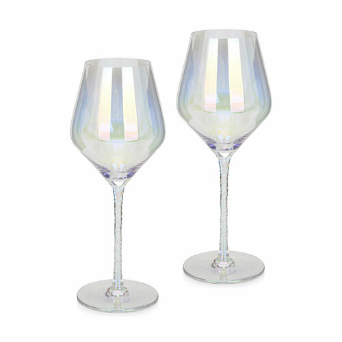 Набор из 2 штук Бокал для белого вина Fissman 450мл, стекло (19021)