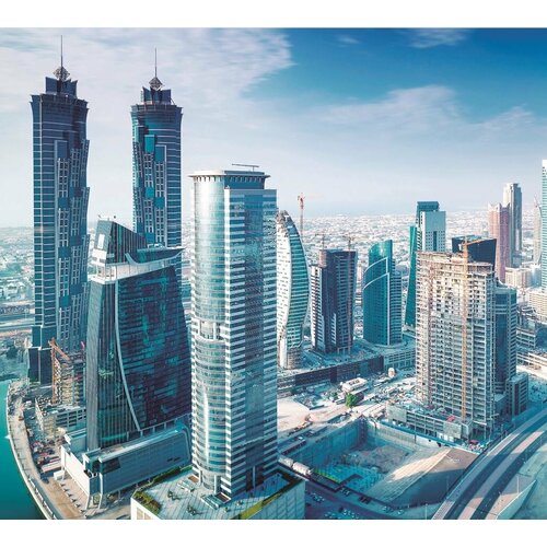 Панно декоративное FLIZETTO Величественный Дубай 3*2,7 м