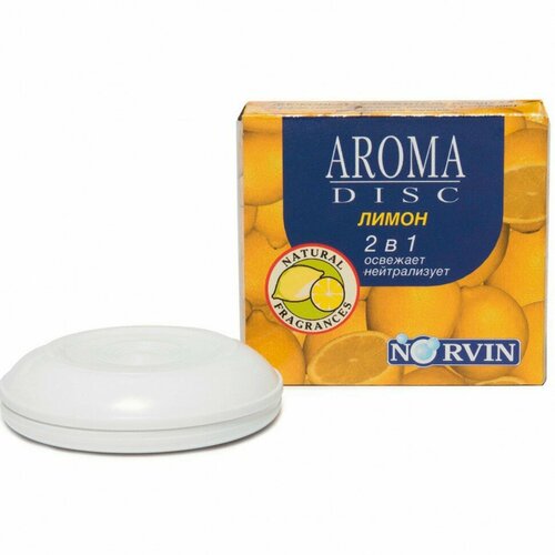 Освежитель воздуха Norvin Aroma disk New 