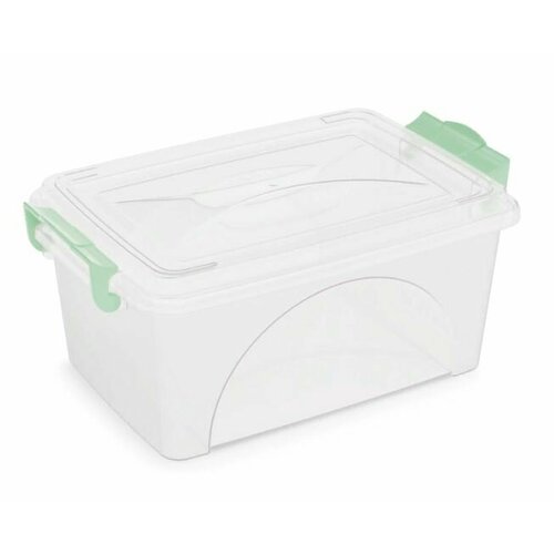 Контейнер прямоугольный 4,5л с ручками /М419/ Башкирия