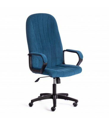 фото Кресло офисное СН888 LT (22) флок, синий