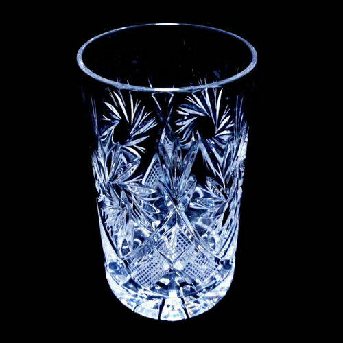 Стеклозавод Неман Хрустальный стакан для подстаканника "Солнце" (Неман, 250 мл)