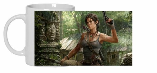 Кружка Расхитительница гробниц, Lara Croft: Tomb Raider №6, Обычная