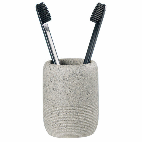 Стакан для зубных щеток Bergenson Bjorn Bath Loup темно-серый
