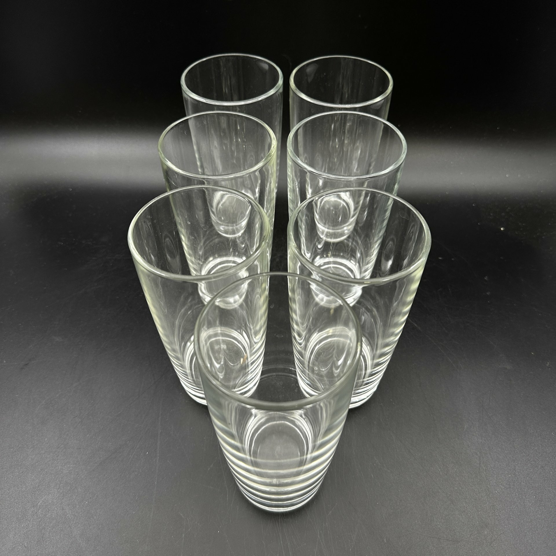 Набор из 7-ми стаканов, стекло, Российская Федерация, 2000-2010 гг.