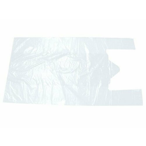 Пакеты-майка TBY полиэтилен 30х60 см белый 18 мкр 100 шт майка ПВД30Х60100 699₽