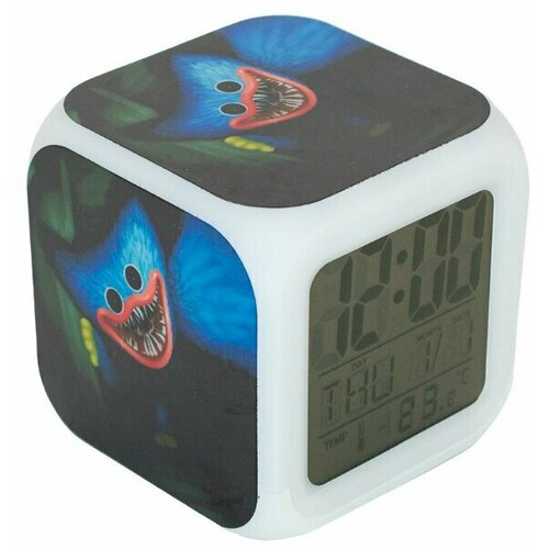 Часы-будильник Huggy Wuggy с подсветкой №13