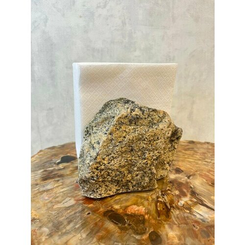 Салфетница из натурального камня