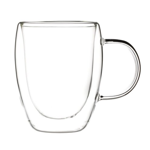 Кружка необжигающая стеклянная 350 мл BT