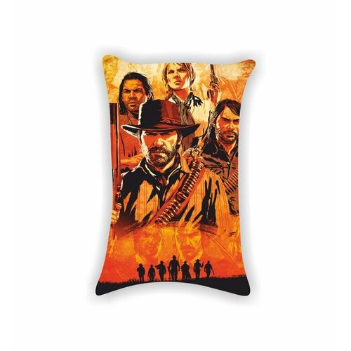 Подушка Red Dead Redemption 2 № 8