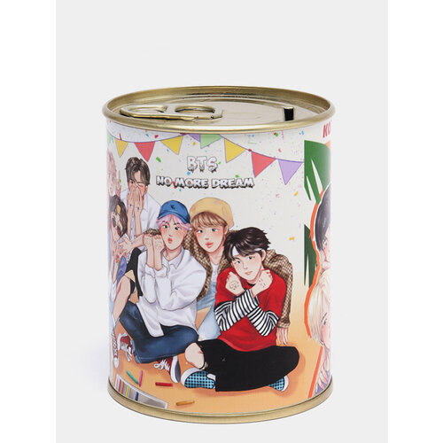 Копилка для денег, монет и купюр "Я люблю BTS"