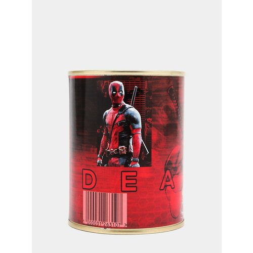 Копилка для денег монет и купюр детская Дедпул 599₽