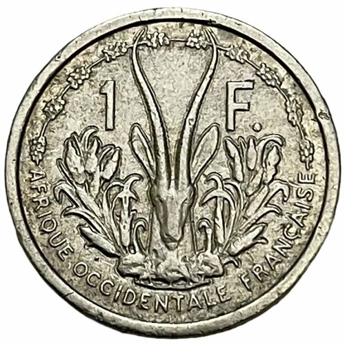Французская Западная Африка 1 франк 1948 г. (4)