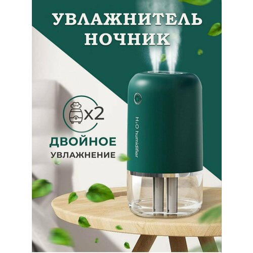 Увлажнитель воздуха Catvil увлажнитель-ночник зеленый 89900₽