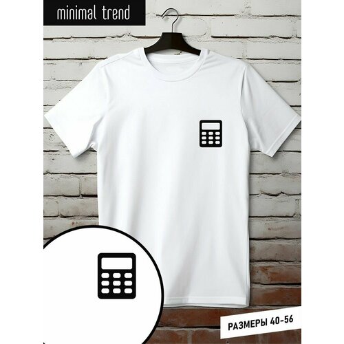 фото Футболка размер m, белый нет бренда