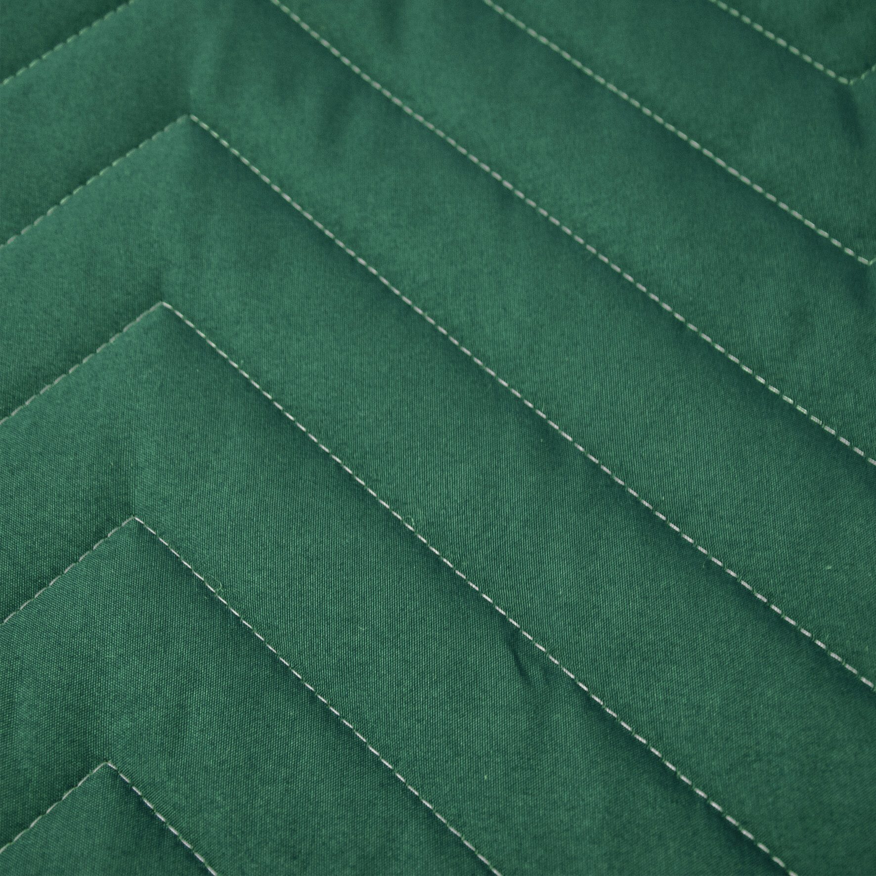 Покрывало Нью 200x240 см микрофибра цвет зеленый Exotic 1 - фотография № 3