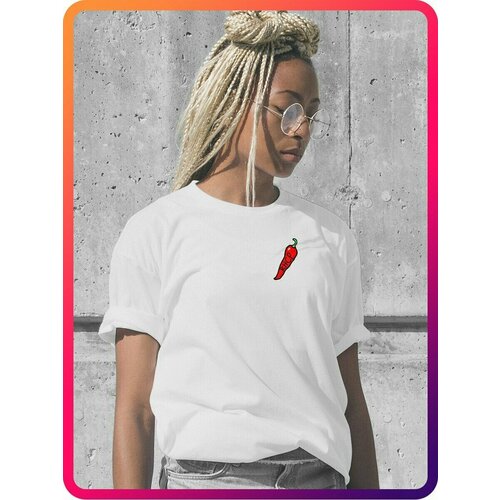 фото Футболка размер 2xs, белый нет бренда