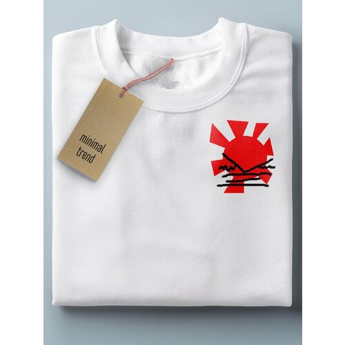 фото Футболка размер m, белый нет бренда