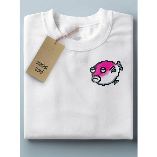 фото Футболка размер xs, белый нет бренда