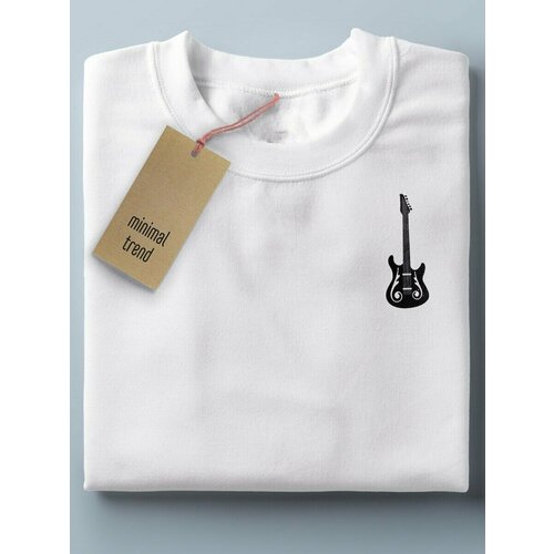 фото Футболка размер m, белый нет бренда