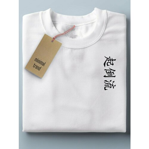 фото Футболка размер m, белый нет бренда