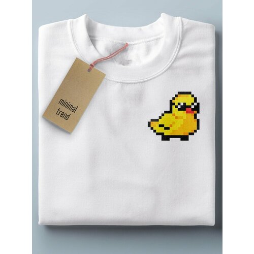 фото Футболка, размер xs, белый нет бренда