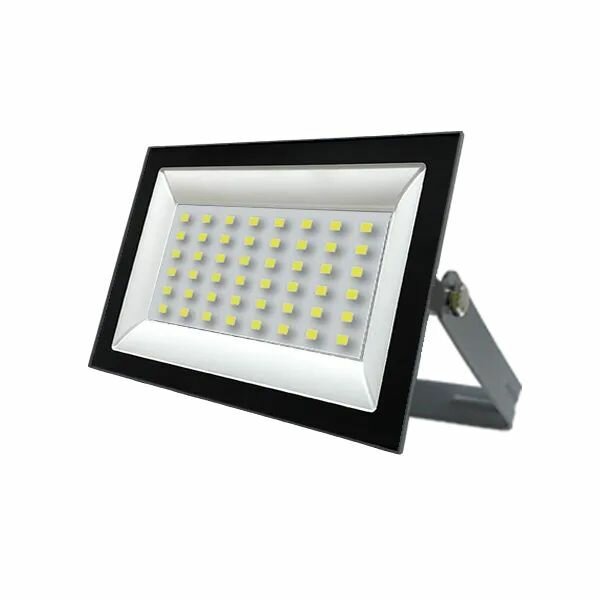 Прожектор цветной светодиодный FL-LED Light-PAD 100W/зеленый GREEN Grey Foton