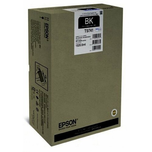 Картридж струйный Epson T9741 / C13T974100 черный 86000 стр. для Epson (C13T974100)