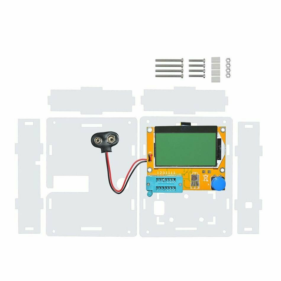 Корпус для тестера радиодеталей LCR-T4