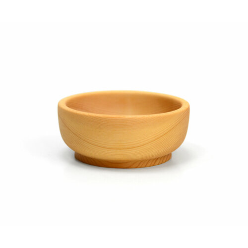 Чашка деревянная маленькая D10 H5 Пиала 580₽