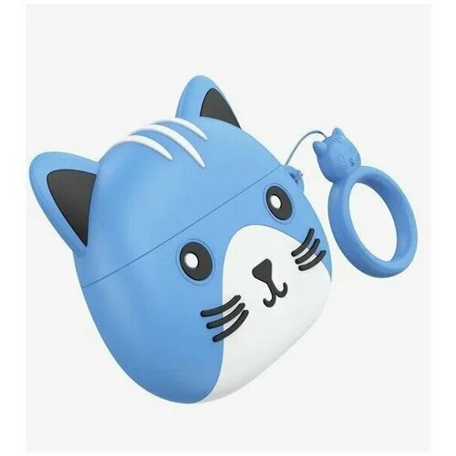 Беспроводные наушники EW46 bluetooth гарнитура для телефона и компьютера iOS Android Windows HarmonyOS MIUI синие 203000₽