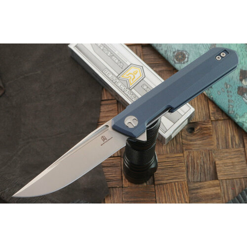 фото Складной нож bestechman dundee, сталь d2, рукоять g-10 bestech knives