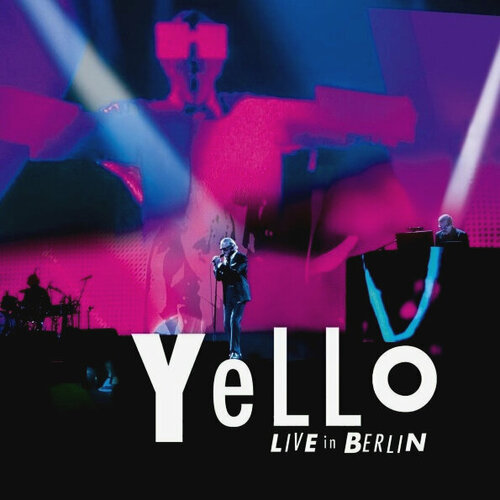 Компакт-диск YELLO - Live In Berlin (2CD)