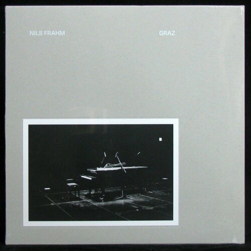 Виниловая пластинка Erased Tapes Nils Frahm – Graz саундтрек саундтрекwoodkid nils frahm with robert de niro ellis