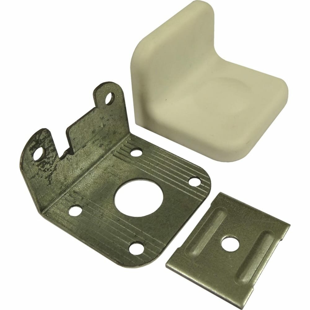 фото Навес для шкафов Левша регулируемый до 70 кг с декоративной накладкой белый 2 шт У8-5579