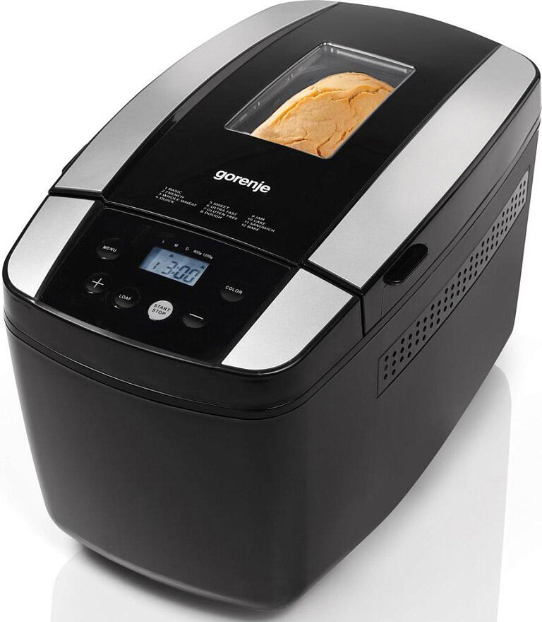 Хлебопечь Gorenje BM1210BK 900/1200г