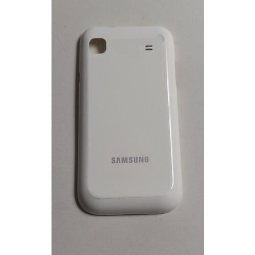 Задняя крышка для Samsung i9000/i9001/i9003 белая