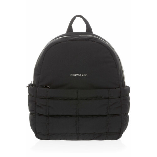 Рюкзак Mandarina Duck ODT07 Pillow Dream Medium backpack *651 Black рюкзак дутый женский рюкзак нейлоновый рюкзак стеганый европейский стильный рюкзак