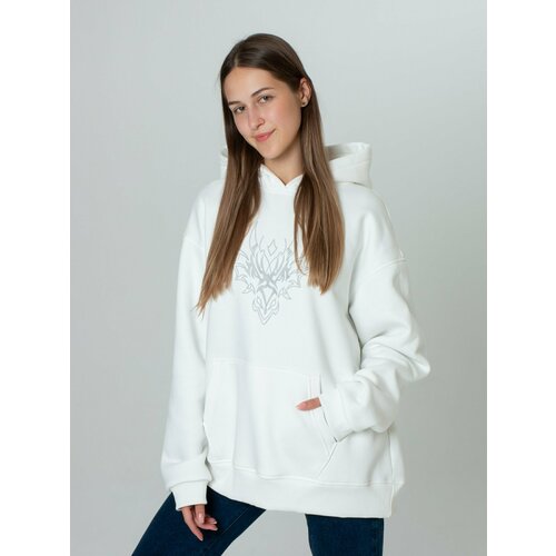 фото Худи кигужама, размер 42-44, белый