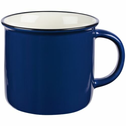 фото Кружка Dacha, большая, синяя