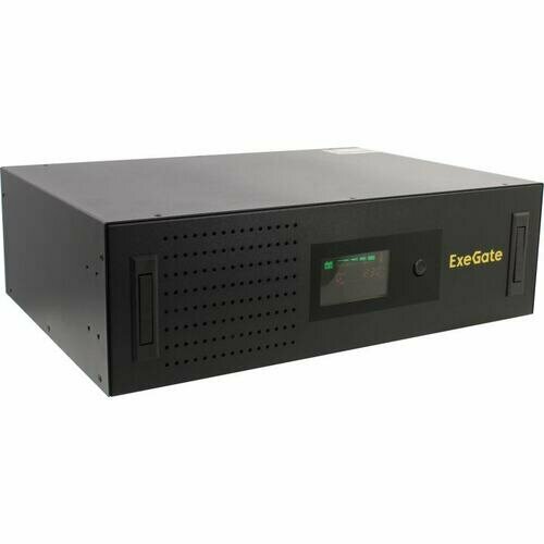  Exegate ServerRM UNL-3000. LCD. AVR.2SH.3C13. USB.3U