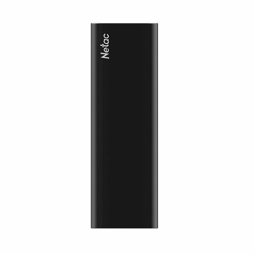 Внешний диск SSD Netac 1TB External Z SLIM USB3.2(NT01ZSLIM-001T-32BK) внешний ssd netac z slim aluminum type c black 1tb nt01zslim 001t 32bk