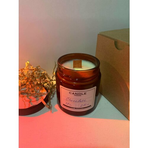 Свеча ручной работы 