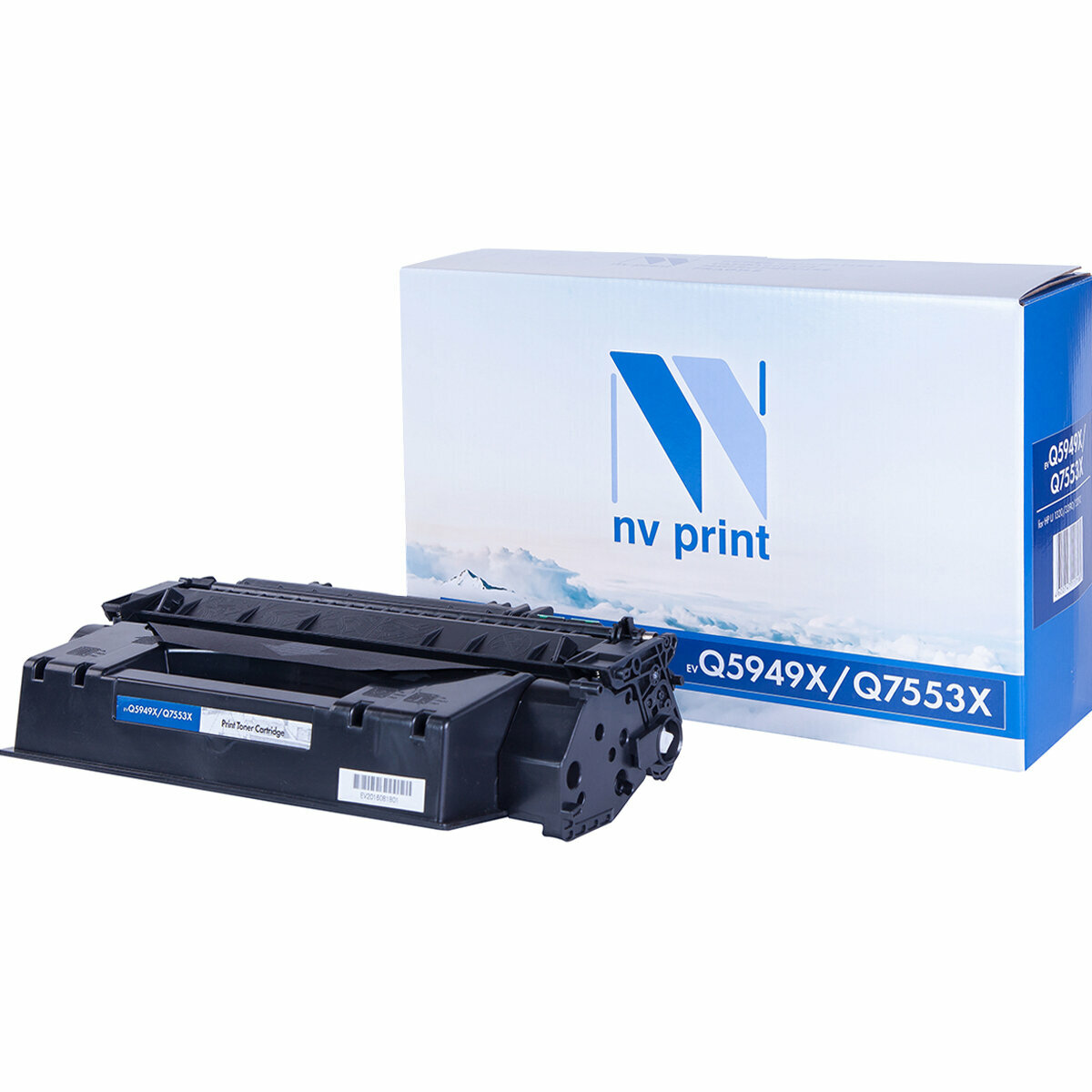 Картридж NV Print Q7553X для HP, 7000 стр, черный NV-Print - фото №17