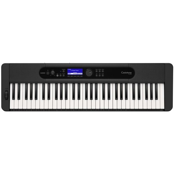 Синтезатор Casio , черный - фото №1