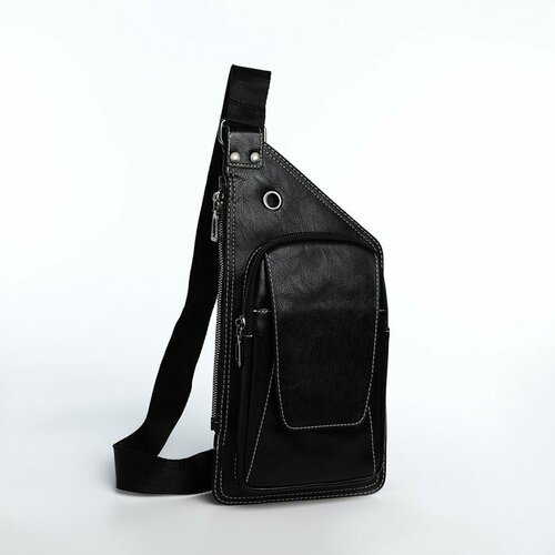 фото Сумка слинг , черный roomlandia