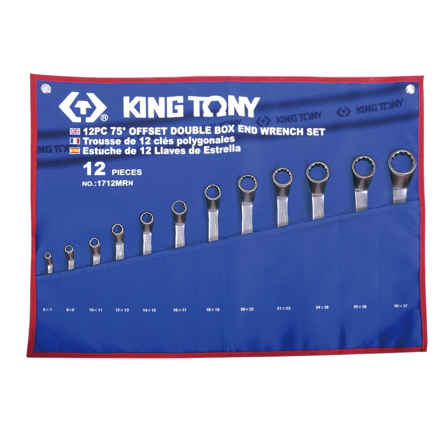 Набор ключей King tony - фото №2
