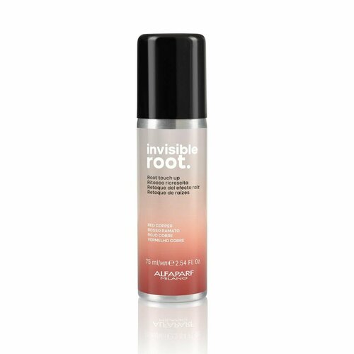 ALFAPARF MILANO Пигментированный спрей для мгновенного окрашивания волос Root Touch Up Spray (Red Copper)